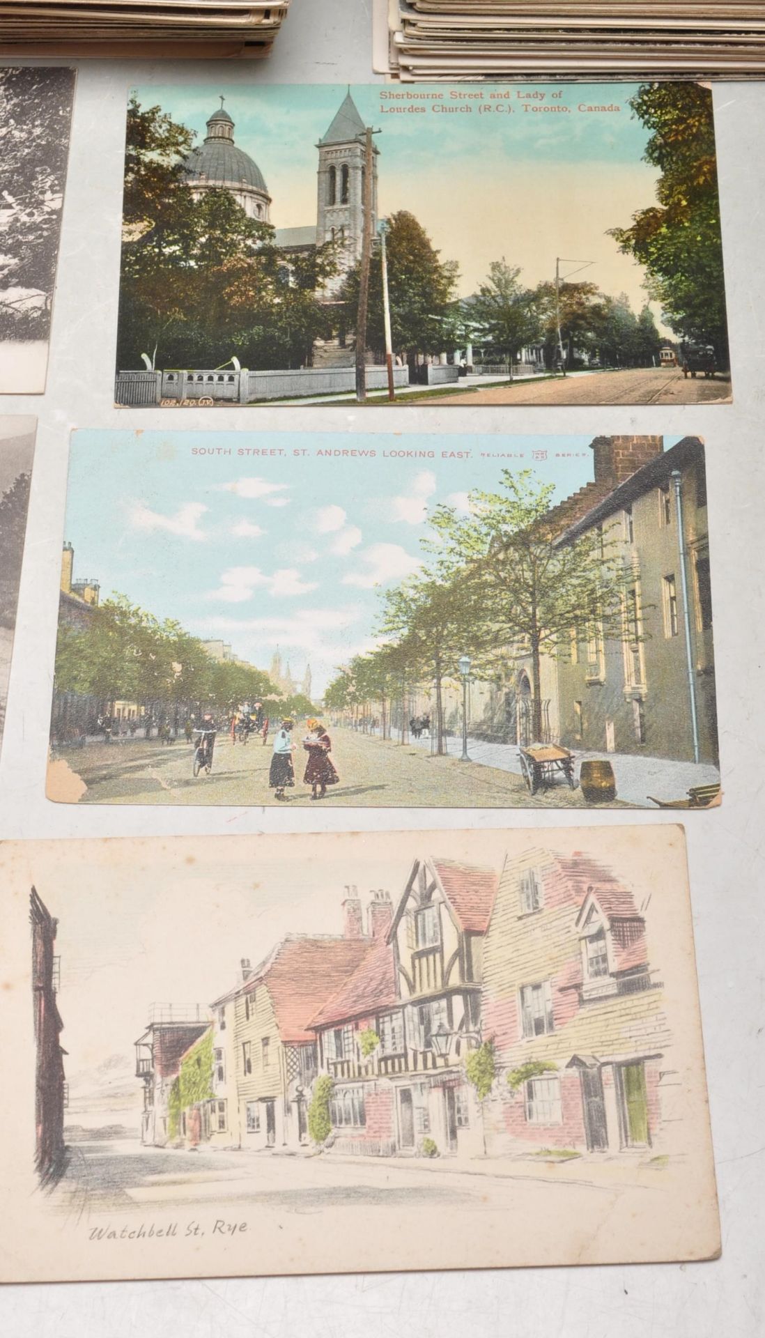 LARGE COLLECTION OF OLD BRITISH PICTURE POSTCARDS - Bild 24 aus 27