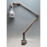 RETRO VINTAGE INDUSTRIAL MEK ELEK ANGLEPOISE LAMP