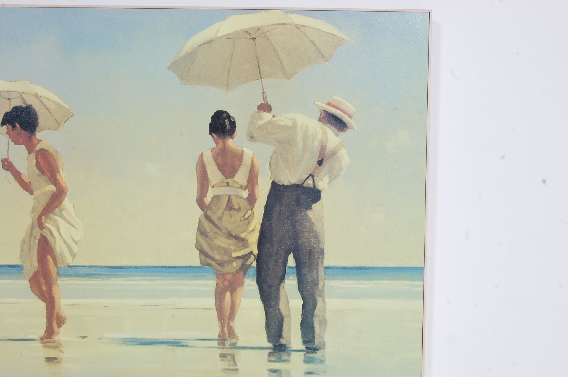 TWO JACK VETTRIANO PRINTS INCLUDING THE SINGING BUTLER - Bild 7 aus 8