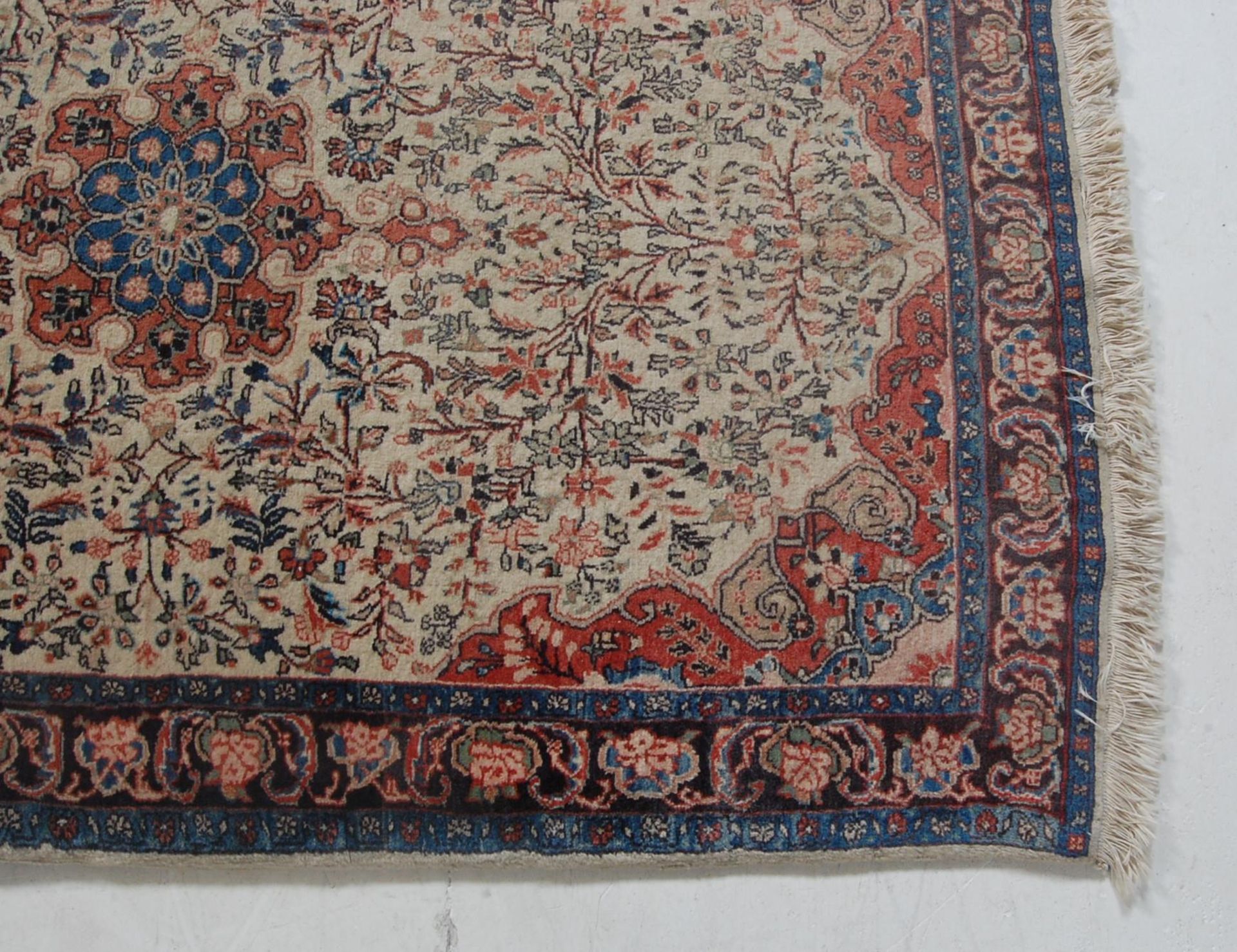 MID CENTURY AFGHAN / NORTHWESTERN IRAN BIDJAR CARPET RUG - Bild 5 aus 7