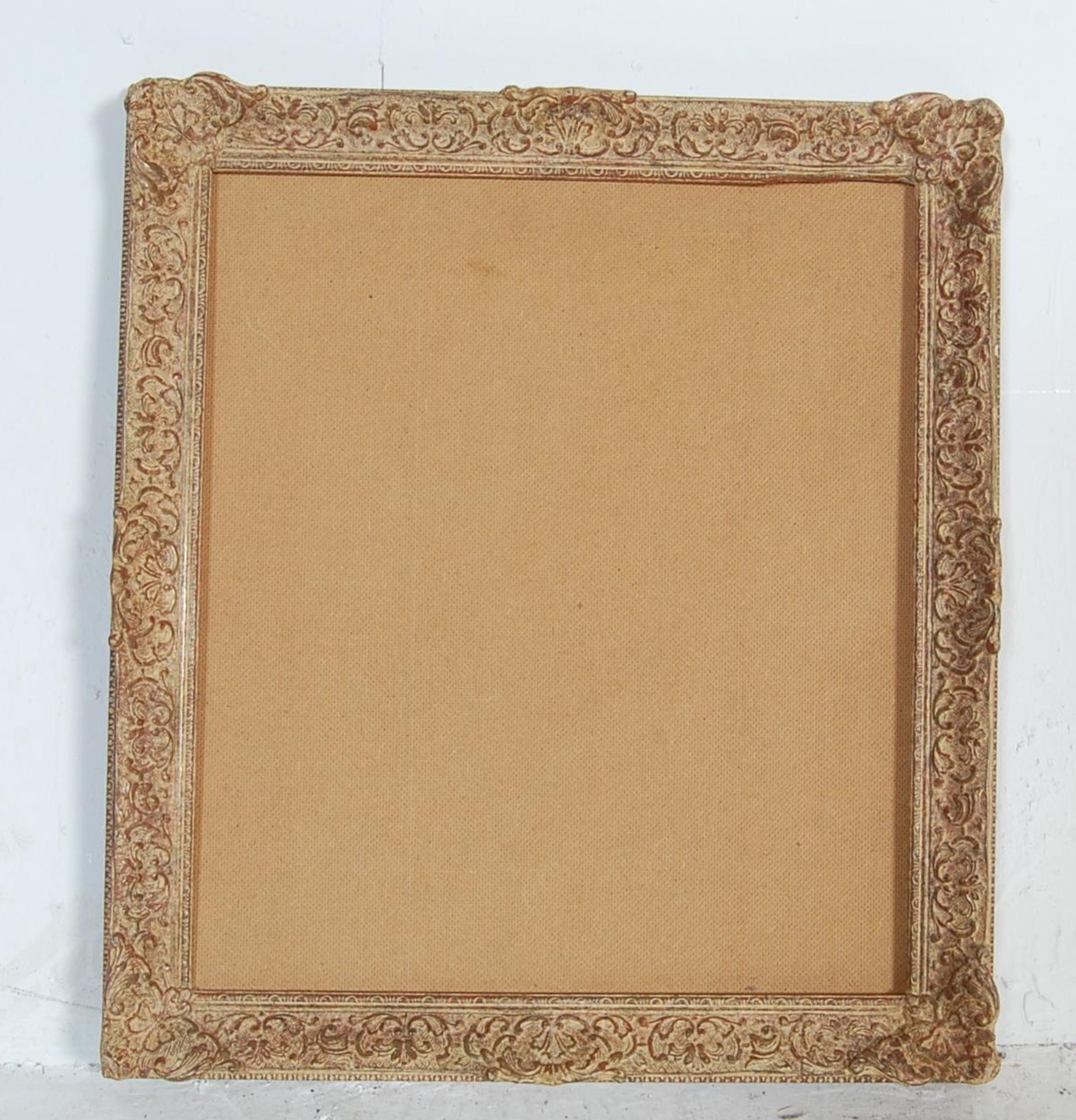 FOUR BAROQUE STYLE GILDED PICTURE FRAMES - Bild 3 aus 25