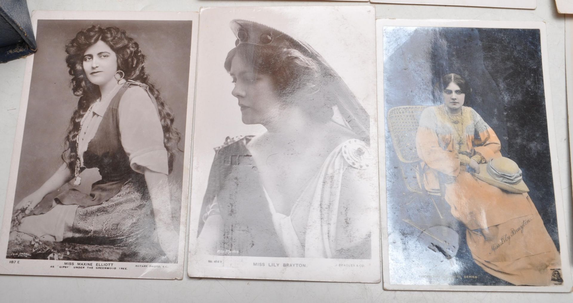 POSTCARDS - EDWARDIAN STAGE STARS / THEATRE PERSON - Bild 6 aus 14