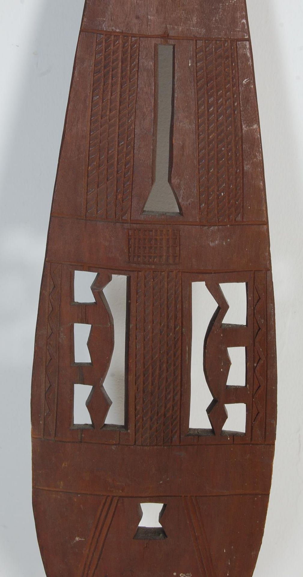 THREE 20TH CENTURY AFRICAN TRIBAL CEREMONIAL PADDLES - Image 15 of 25