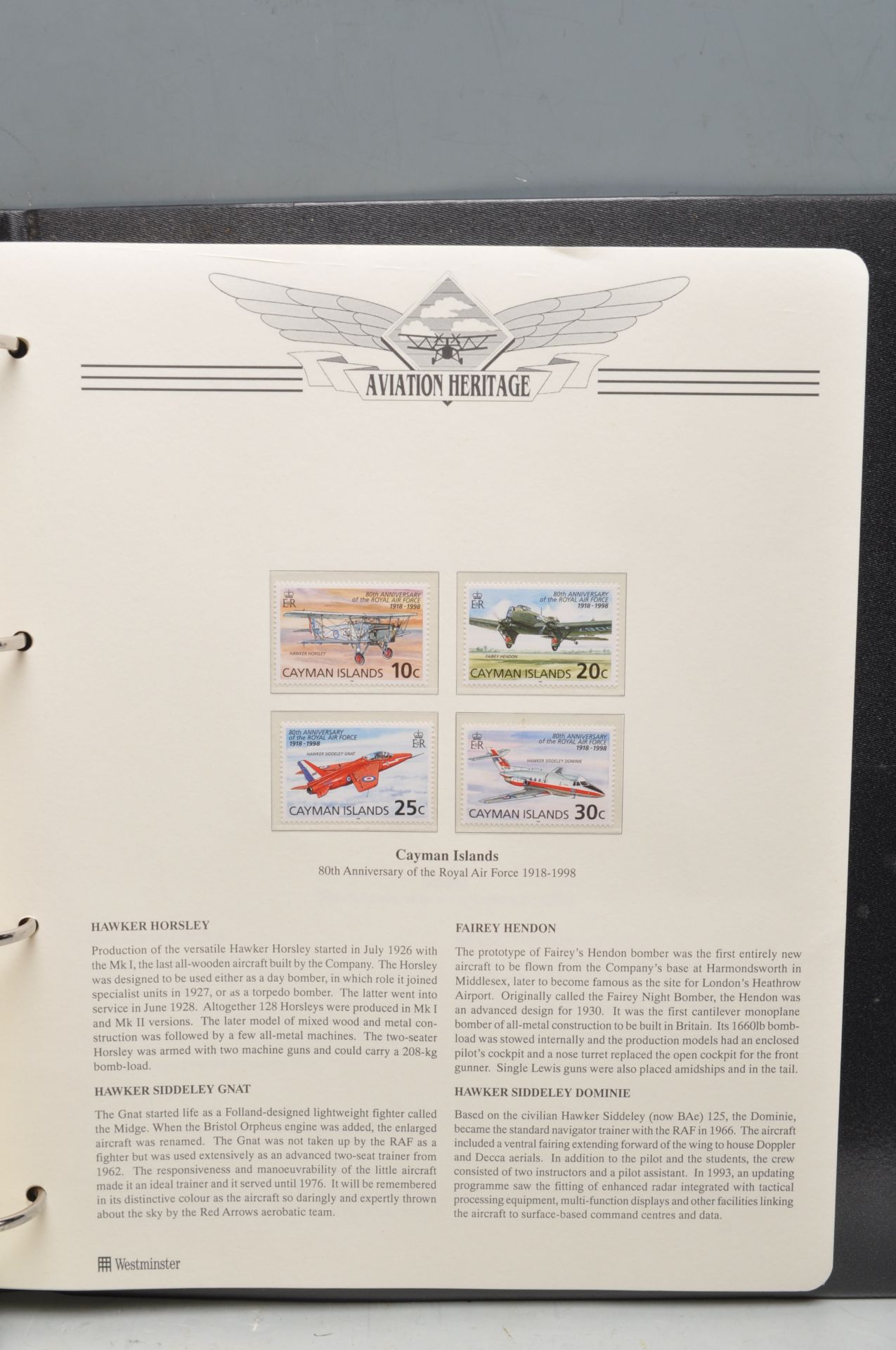 AVIATION HERITAGE AND ROYAL FAMILY STAMPS AND FIRST DAY COVERS - Bild 22 aus 22