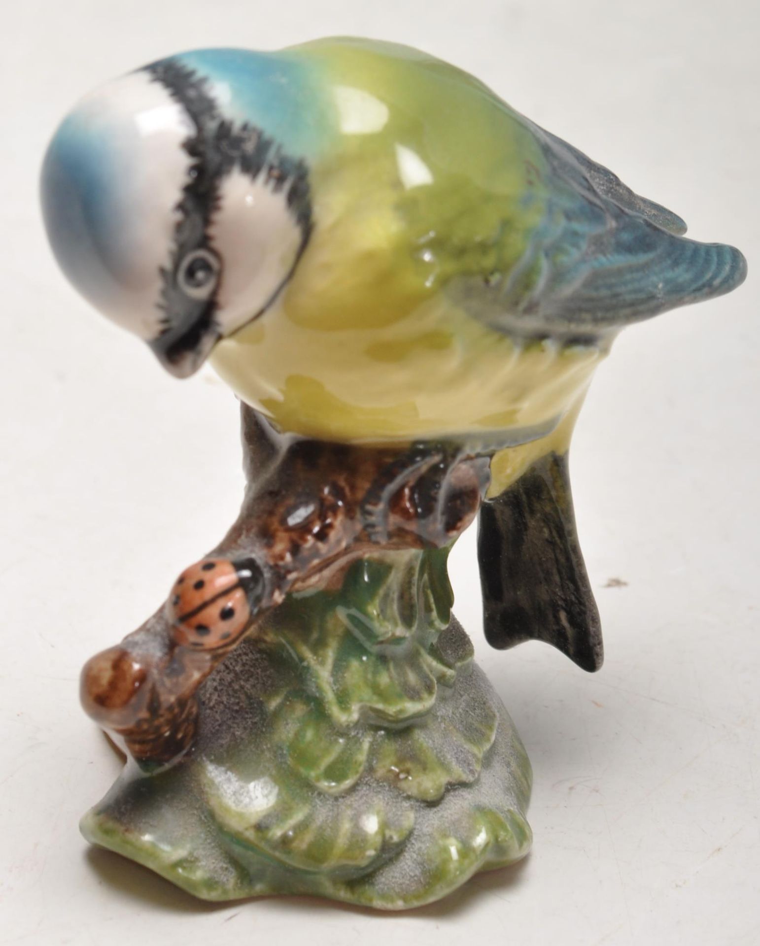 TWO EARLY 20TH CENTURY CHINESE PORCELAIN TURQUOISE DUCKS AND FIVE BESWICK BIRD FIGURINES - Bild 7 aus 10