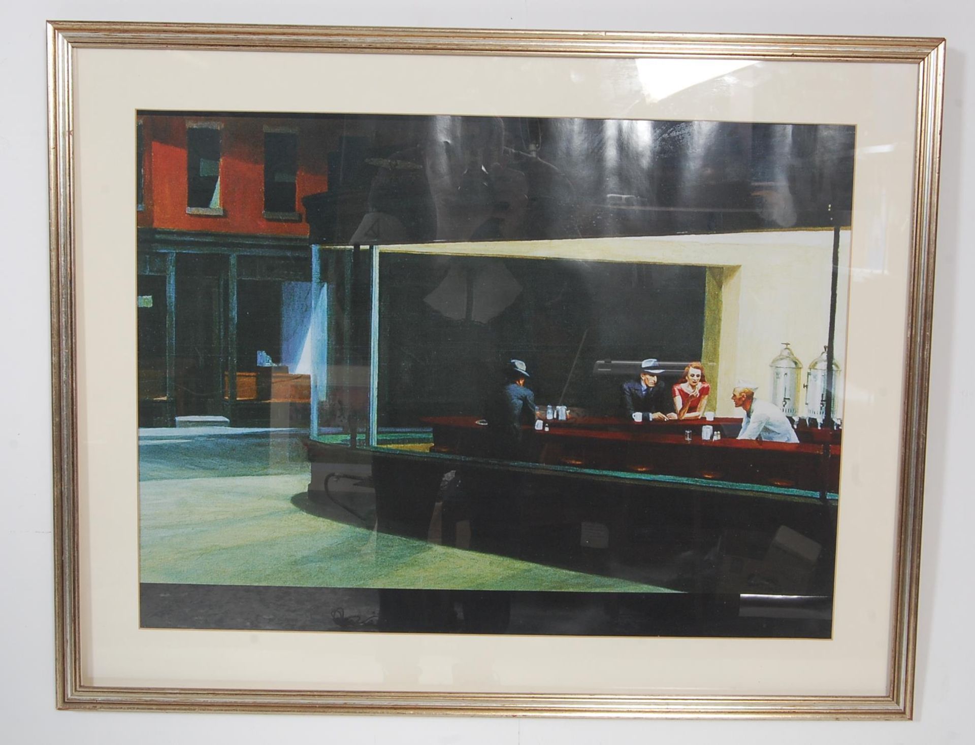 AFTER EDWARD HOPPER - NIGHTHAWKS & FILLING STATION - Bild 7 aus 14