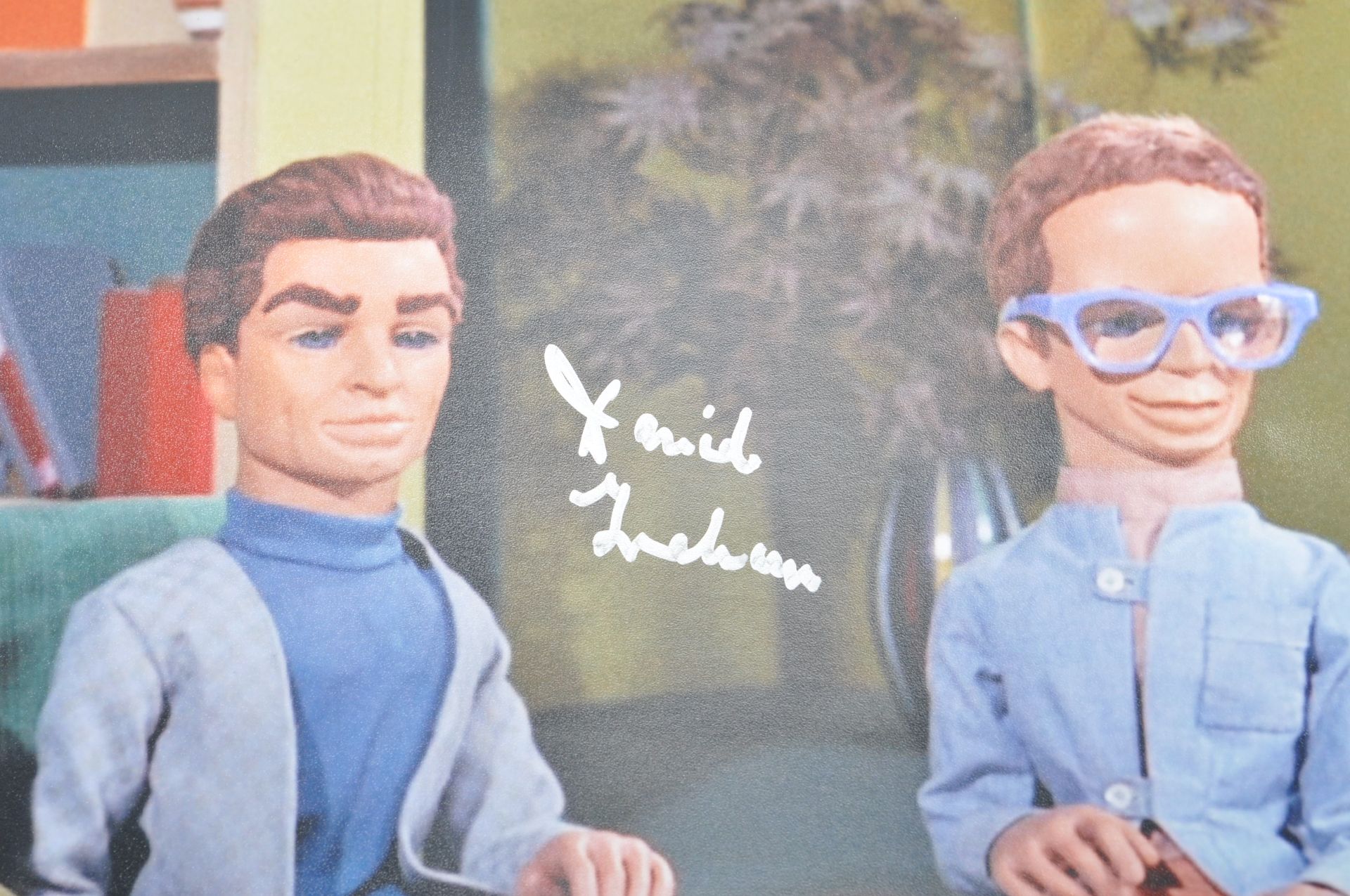 THUNDERBIRDS - DAVID GRAHAM - AUTOGRAPHED 8X10" PHOTOGRAPH - Bild 2 aus 7