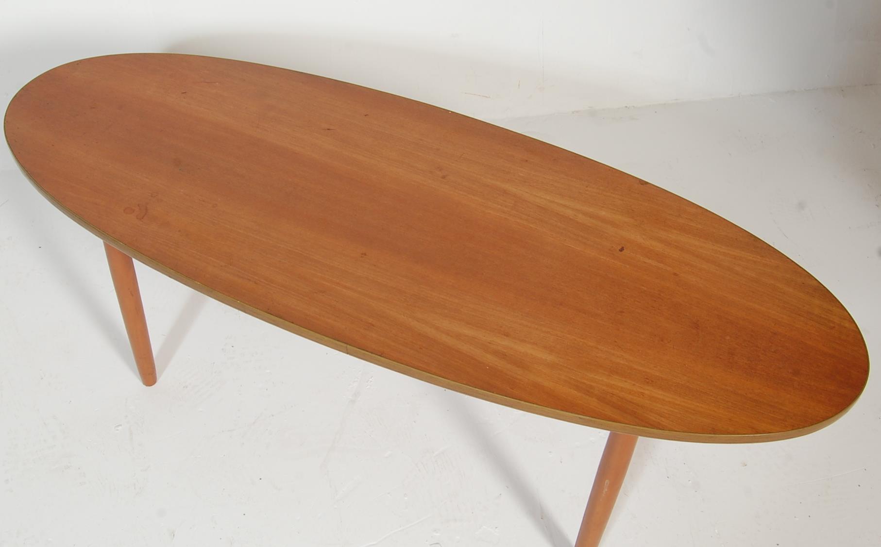 RETRO TILE TOP COFFEE TABLE & SURFBOARD COFFEE TABLE - Image 6 of 8