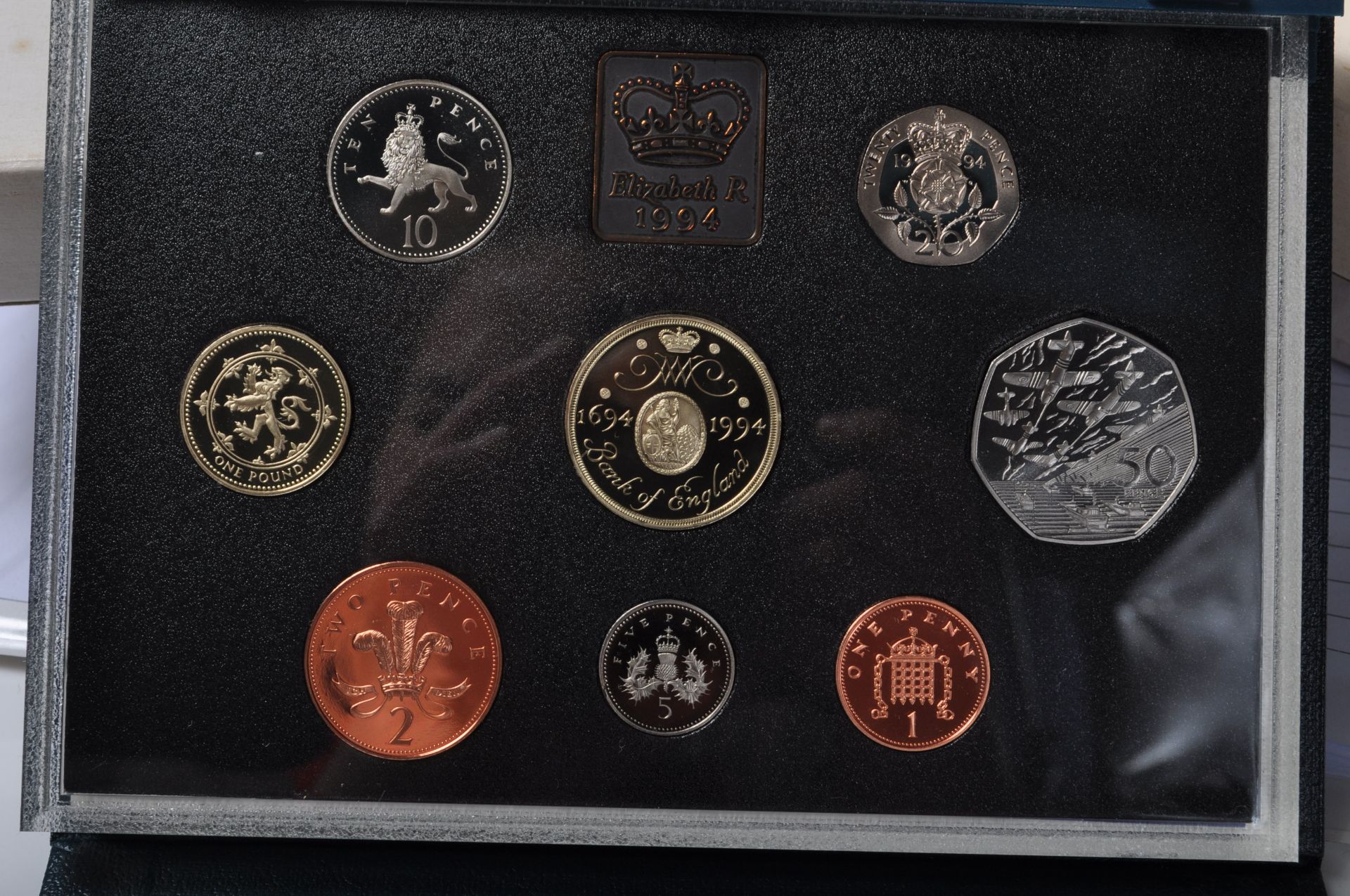 FOURTEEN 1980'S AND 1990'S UNITED KINGDOM COIN SETS - Bild 14 aus 15