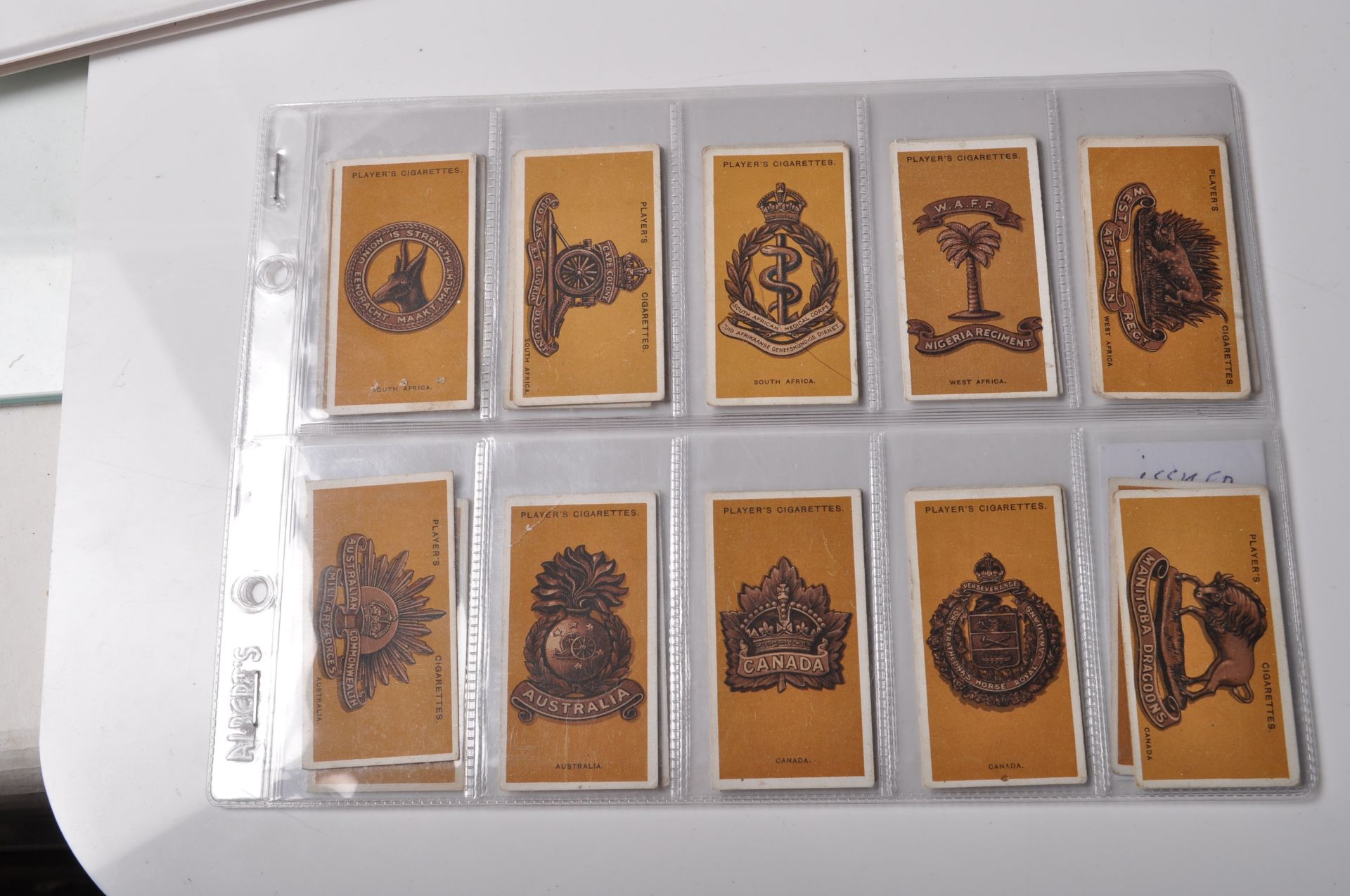 TWELVE SETS OF MILITARY THEMED TRADE CARDS AND CIGARETTE CARD MOSTLY WAR TIME - Bild 2 aus 12