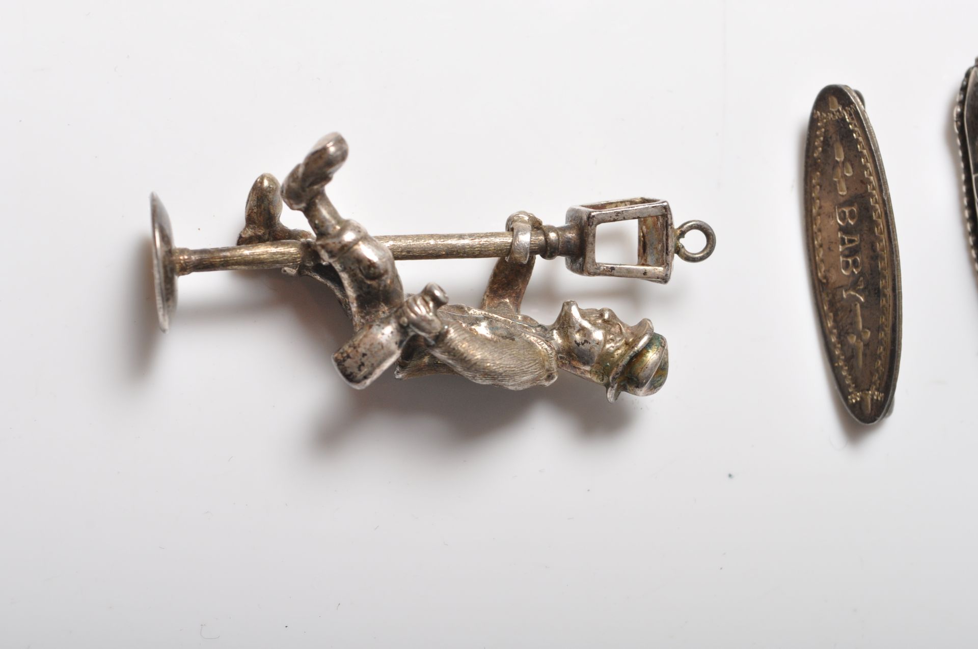 GROUP OF ANTIQUE EDWARDIAN AND LATER JEWELLERY - Image 7 of 8