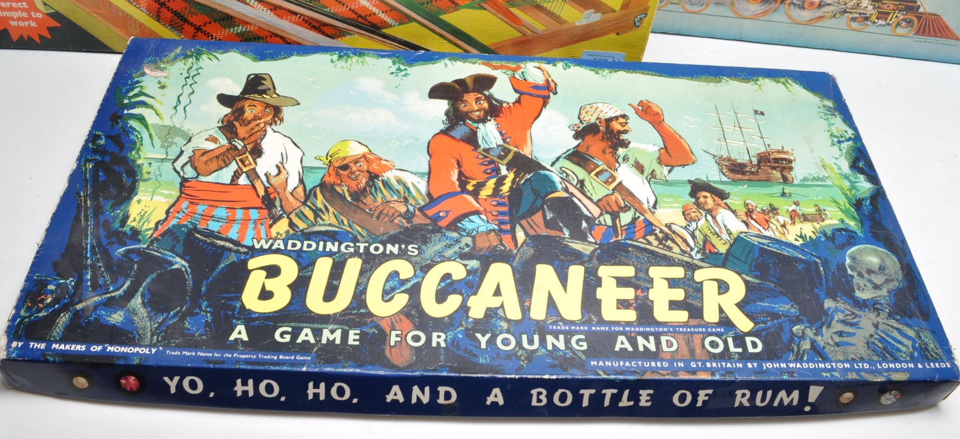 COLLECTION OF VINTAGE RETRO 20TH CENTURY BOARD GAMES - Image 6 of 11