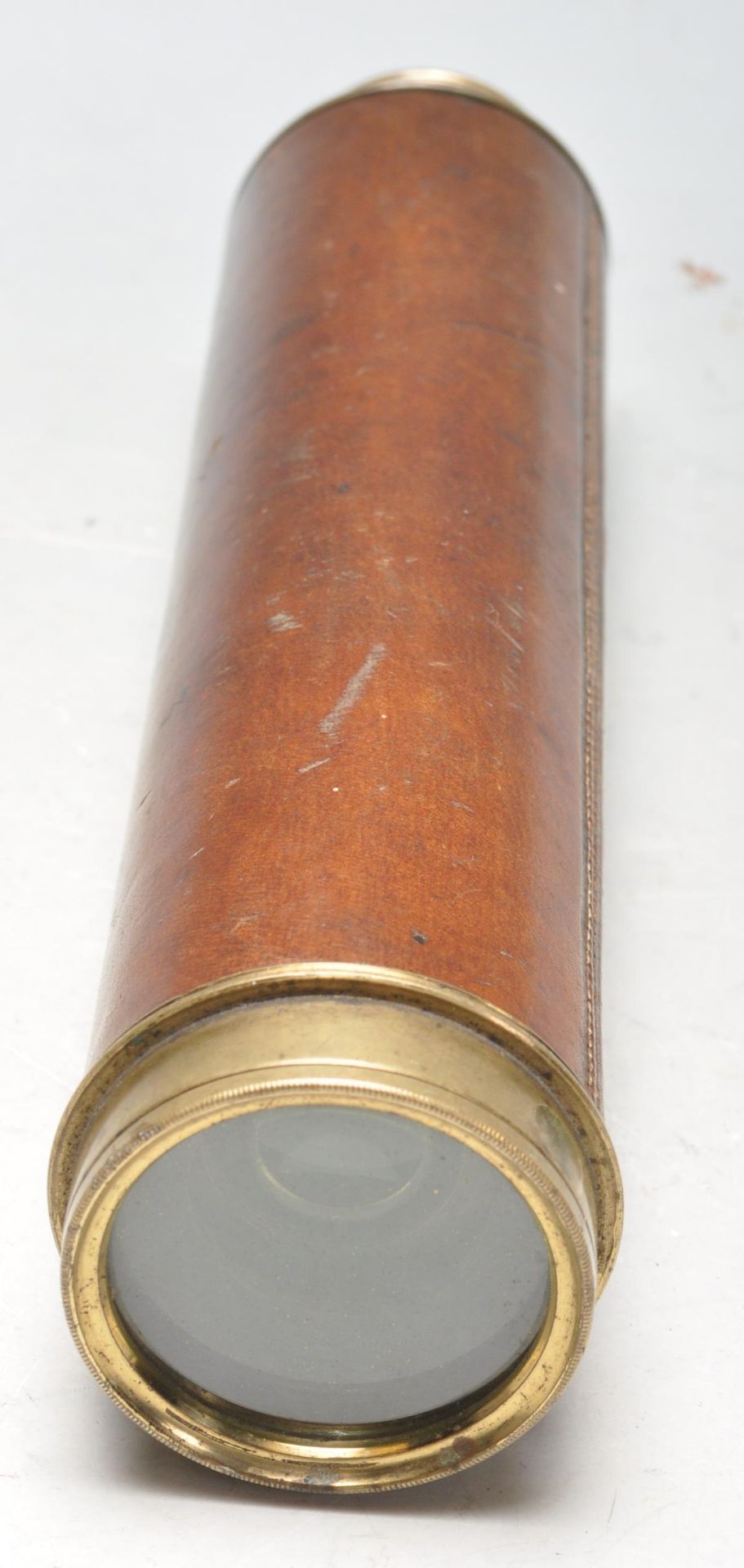 ANTIQUE RONCHETTI FOUR DRAW TELESCOPE - Bild 7 aus 7