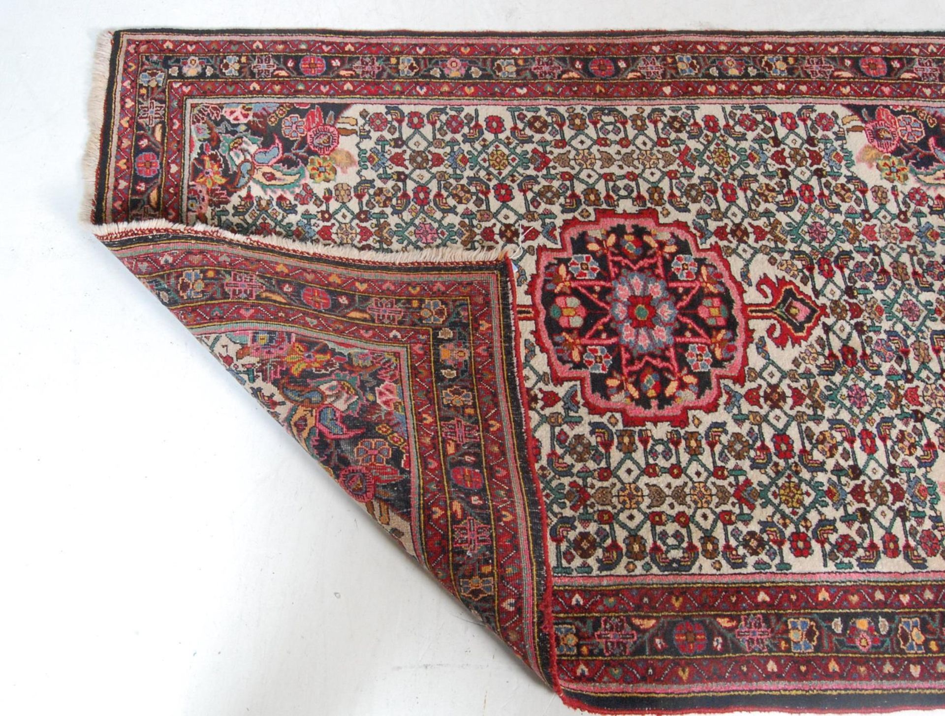 CIRCA 1900 NORTHWESTERN PERSIAN BIDJAR / BIJAR RUG - Bild 7 aus 7