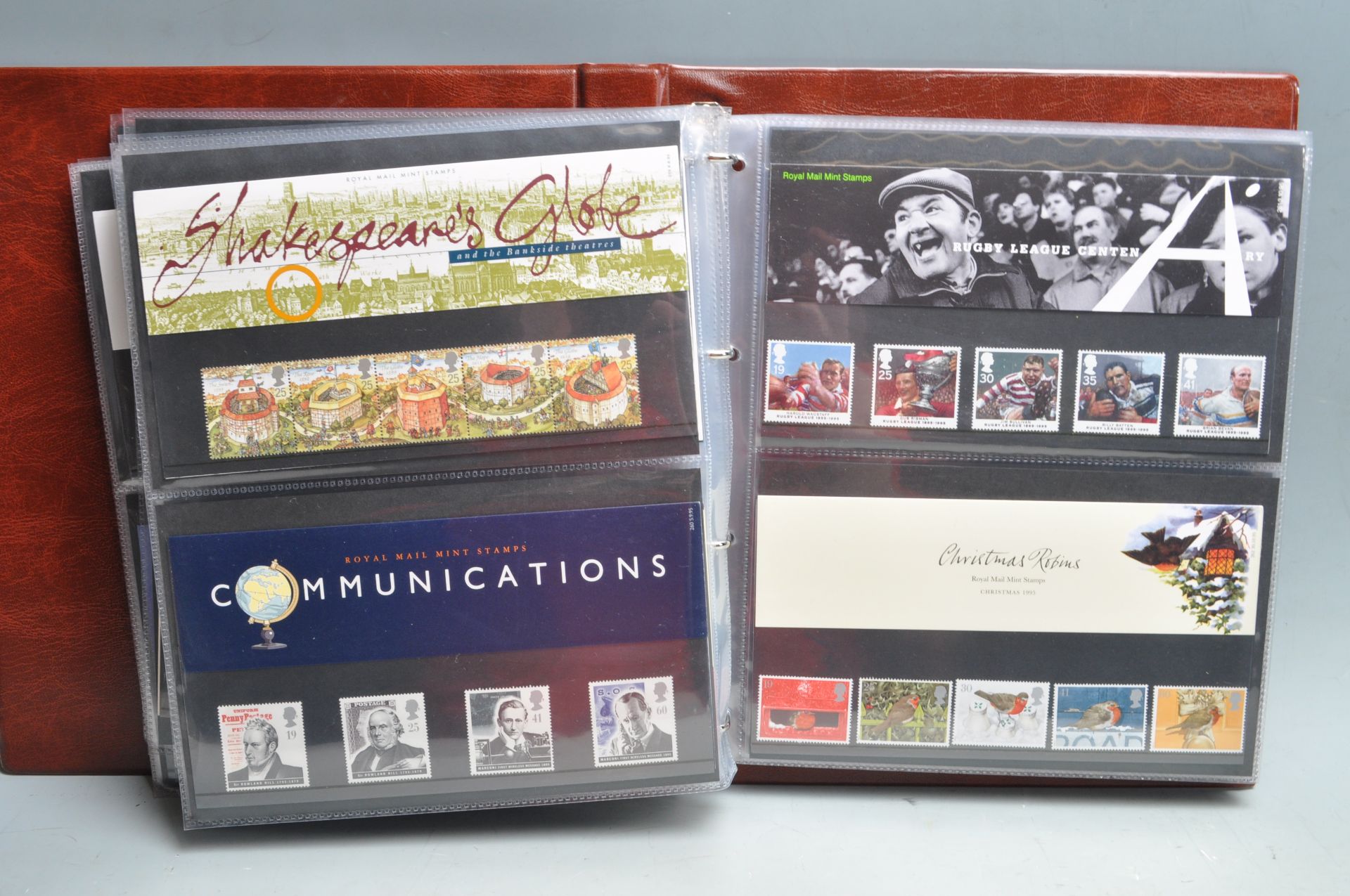 ALBUM OF ROYAL MAIL PRESENTATION PACKS - Bild 6 aus 10