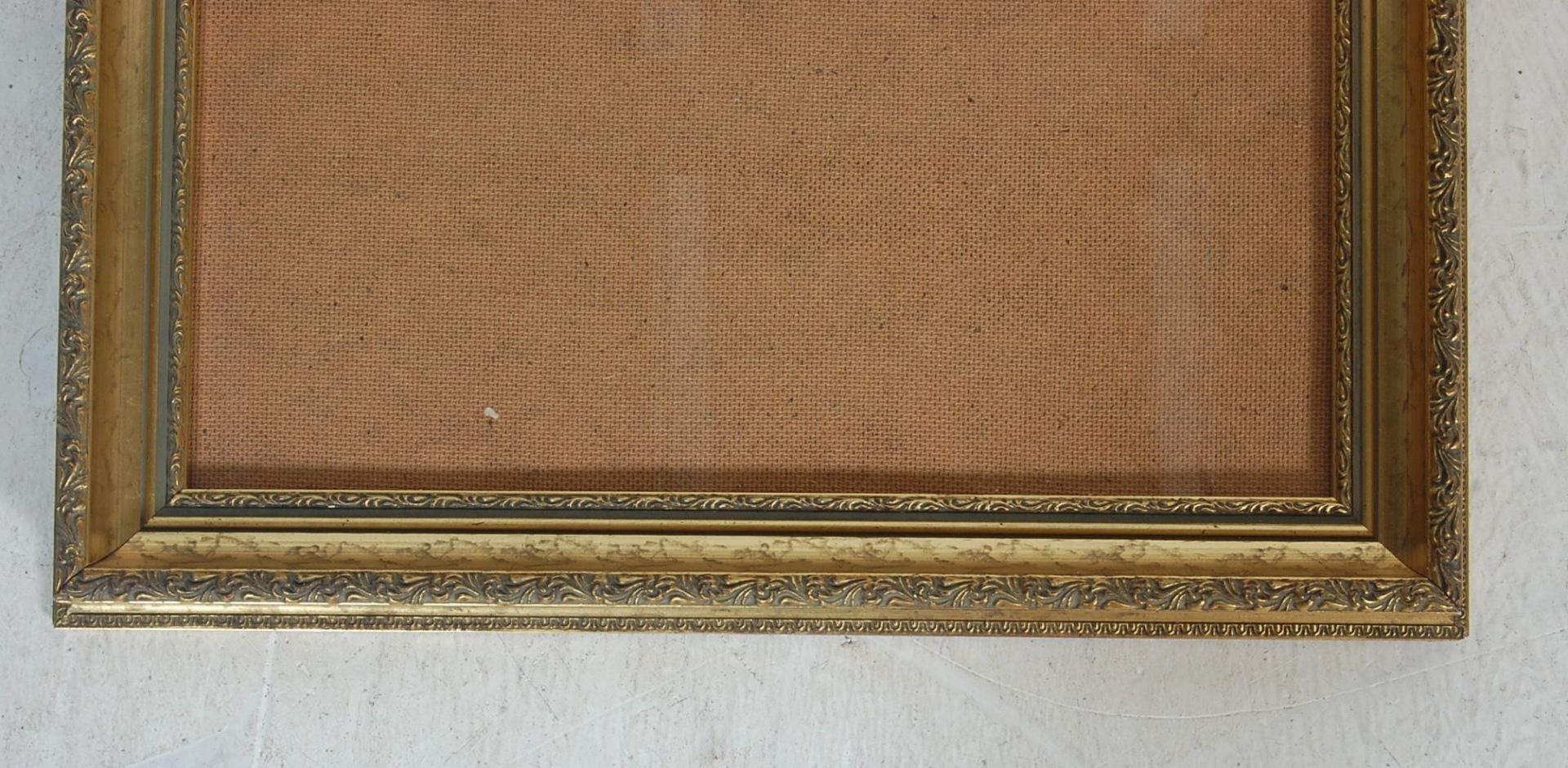 FOUR VINTAGE 20TH CENTURY BAROQUE STYLE GILDED PICTURE FRAMES - Image 22 of 25