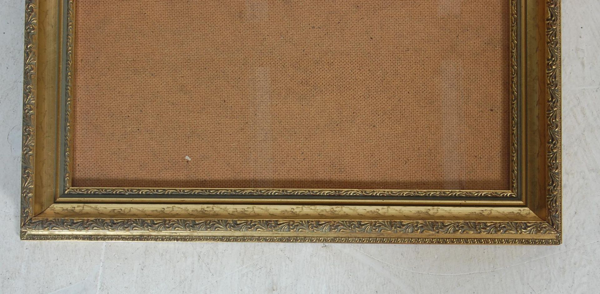 FOUR VINTAGE 20TH CENTURY BAROQUE STYLE GILDED PICTURE FRAMES - Bild 22 aus 25