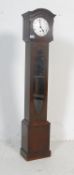 1930’S OAK CASE EIGHT DAY GRANDMOTHER CLOCK BY HALLER A.G.