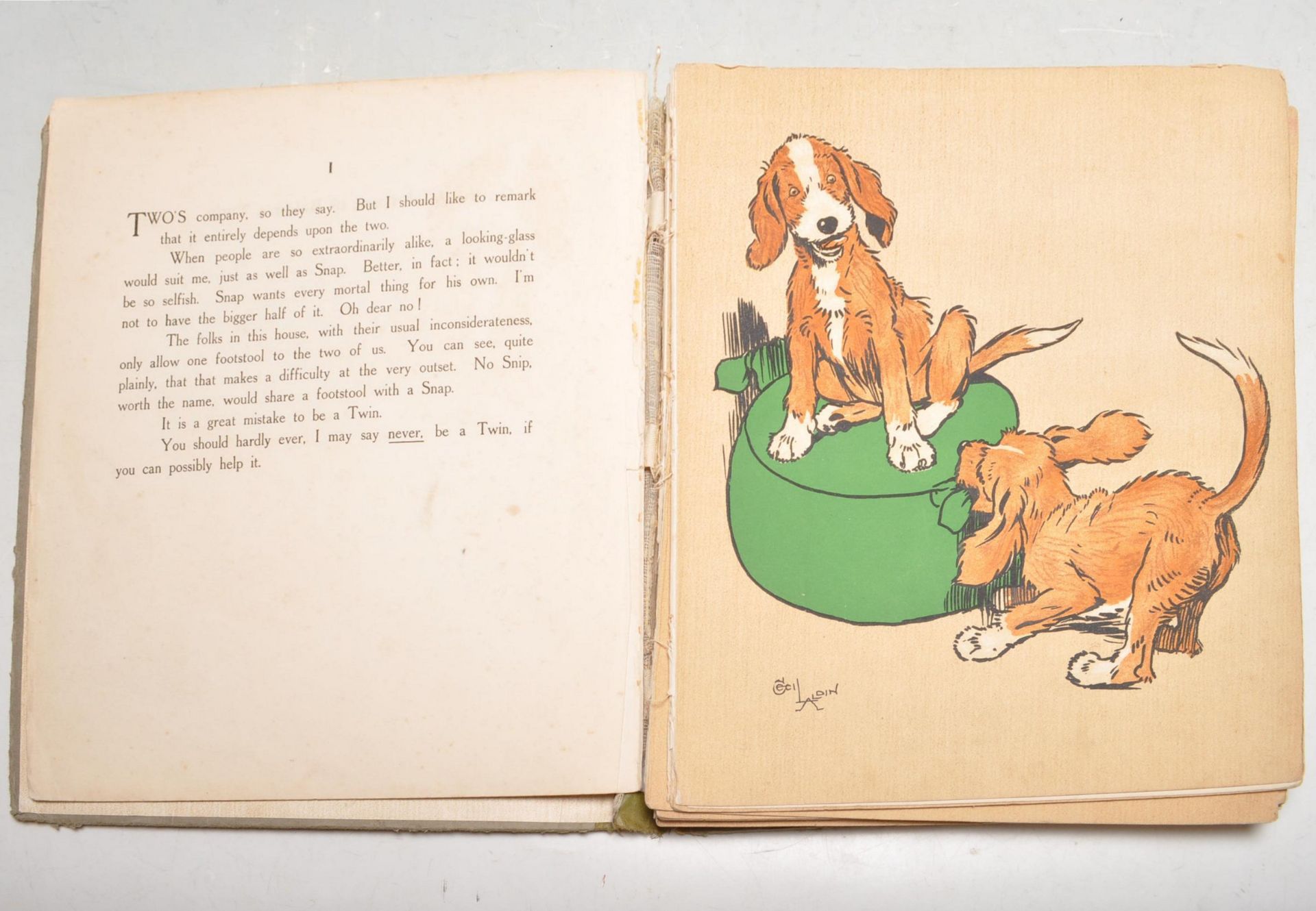 CECIL ALDIN - THE TWINS - FIRST EDITION HARDCOVER - Image 5 of 8