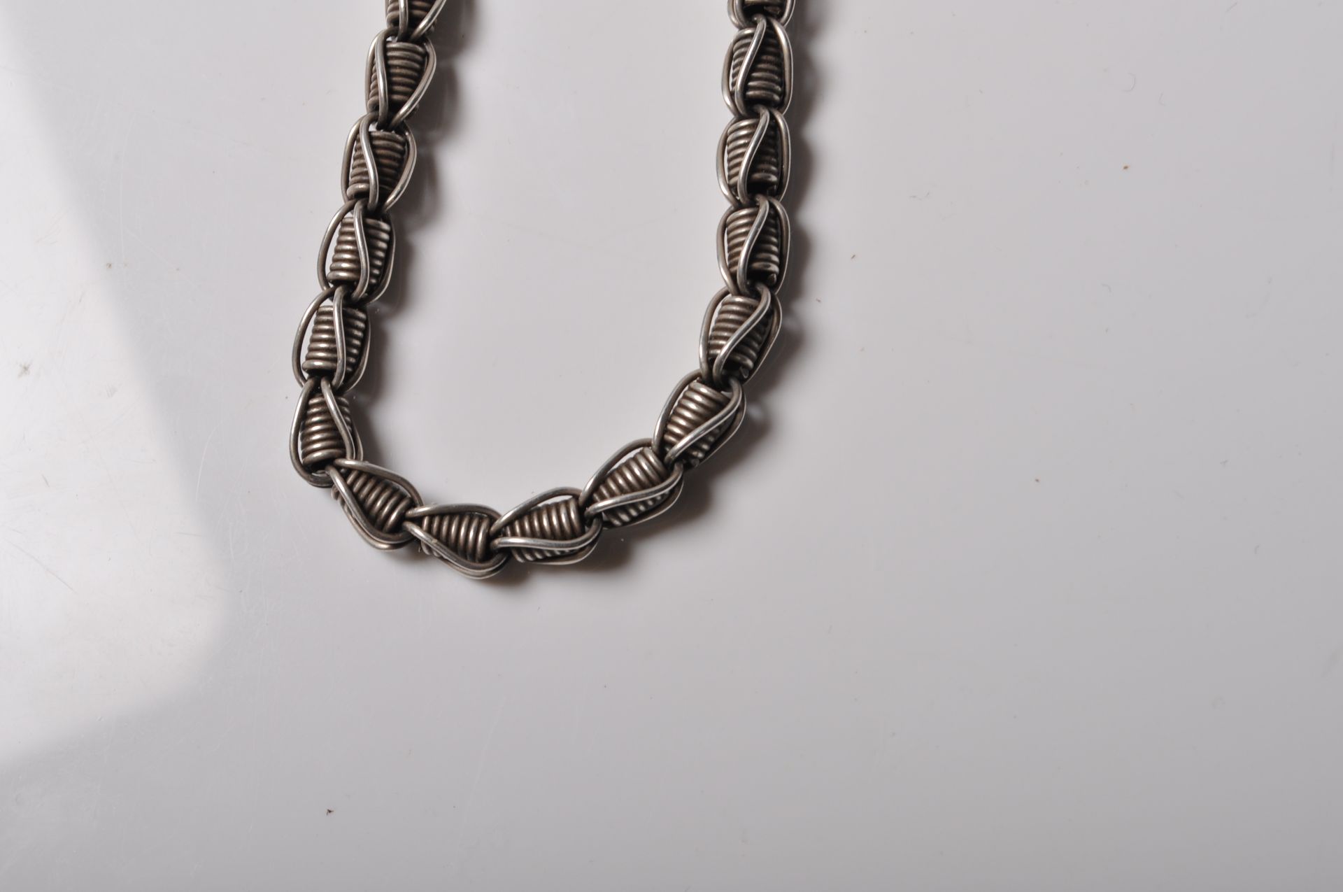 LARGE GENTLEMAN'S SILVER NECKLACE CHAIN - Bild 4 aus 5