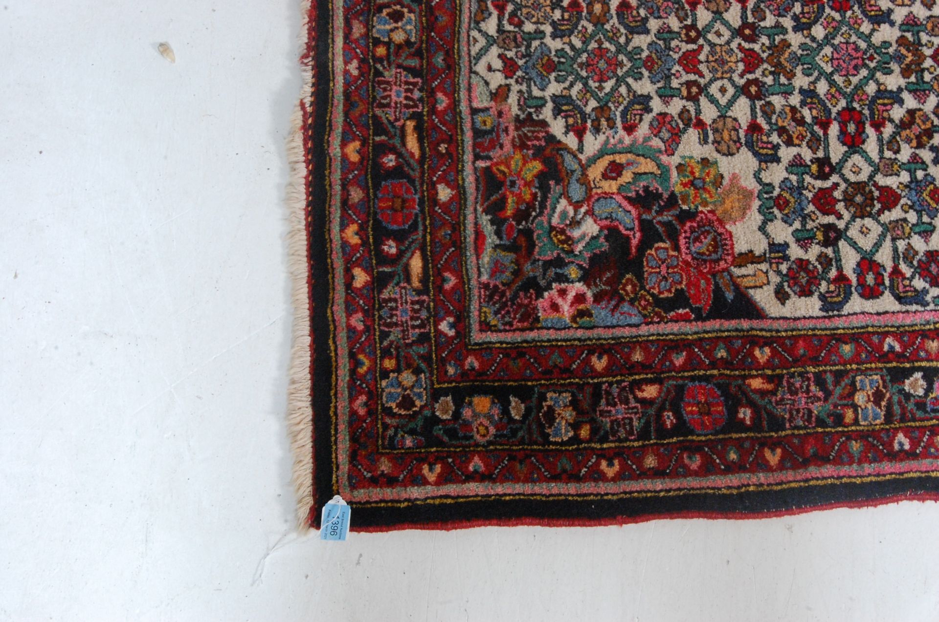 CIRCA 1900 NORTHWESTERN PERSIAN BIDJAR / BIJAR RUG - Bild 3 aus 7