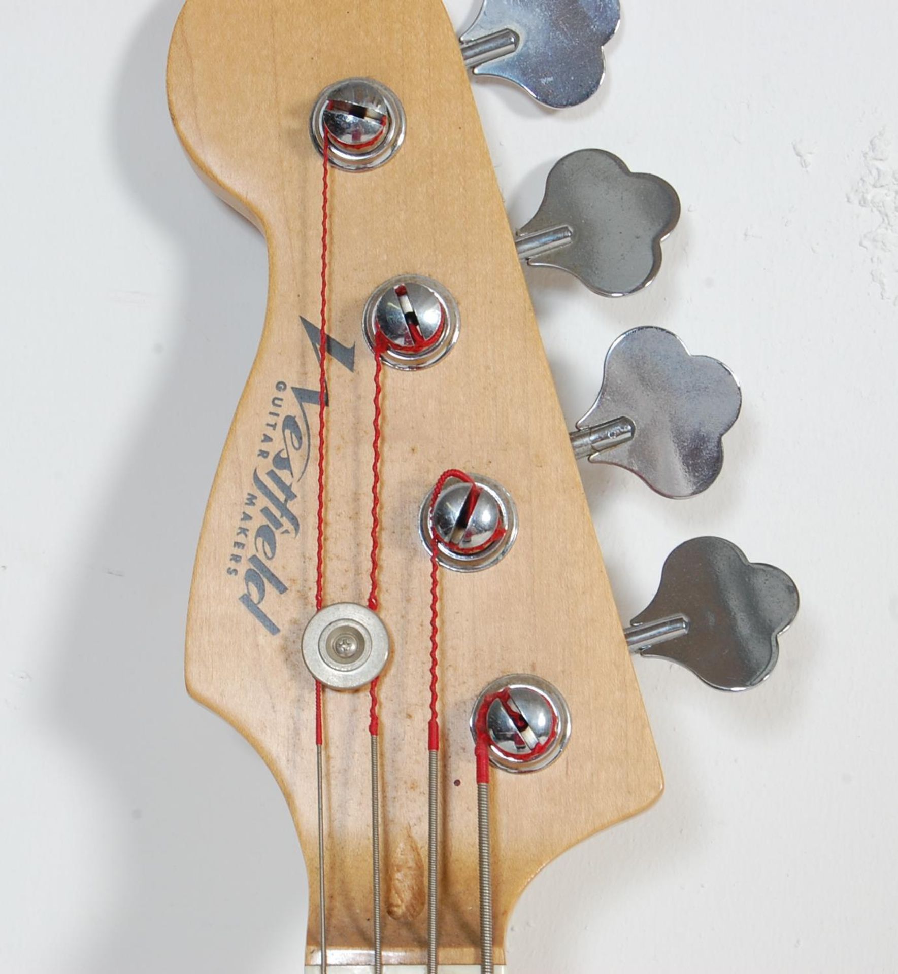 CONTEMPORARY LEFT HANDED WESTFIELD BASS GUITAR - Bild 4 aus 8