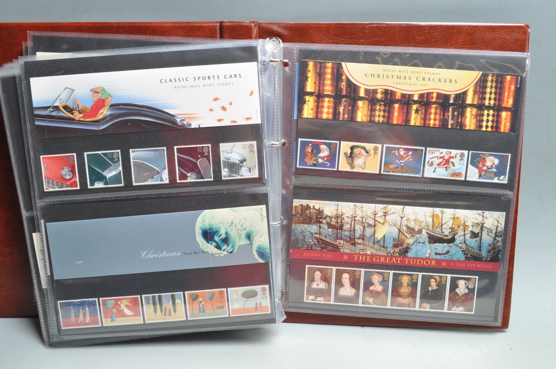 ALBUM OF ROYAL MAIL PRESENTATION PACKS - Bild 9 aus 10