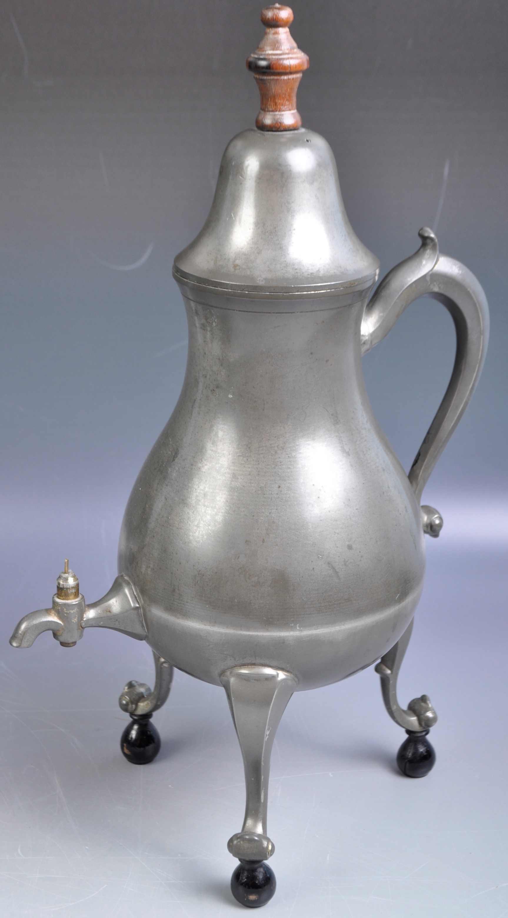 COLLECTION OF ANTIQUE PEWTER ITEMS - Image 2 of 7