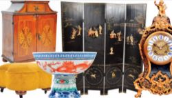 Online Fine Art & Antiques Auction - Worldwide Postage, Packing & Delivery Available On All Items