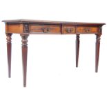 EARLY 19TH CENTURY GEORGIAN MAHOGANY SIDE SERVER