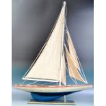 EARLY 20TH CENTURY SCRATCH BUILT MODEL SHIP