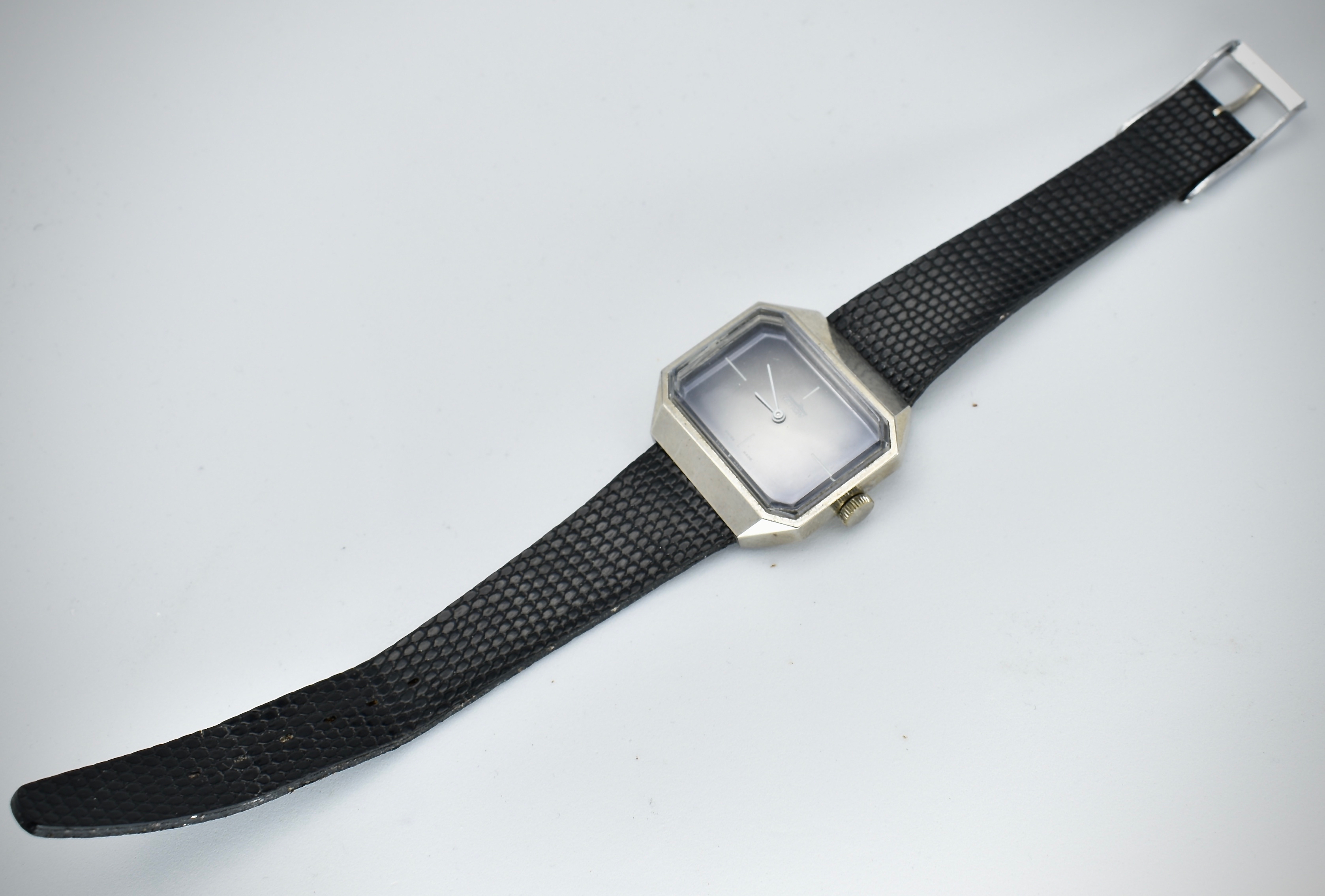 Mid Century Retro Action Swiss Made Gentleman's Wristwatch / Watch - Image 3 of 3