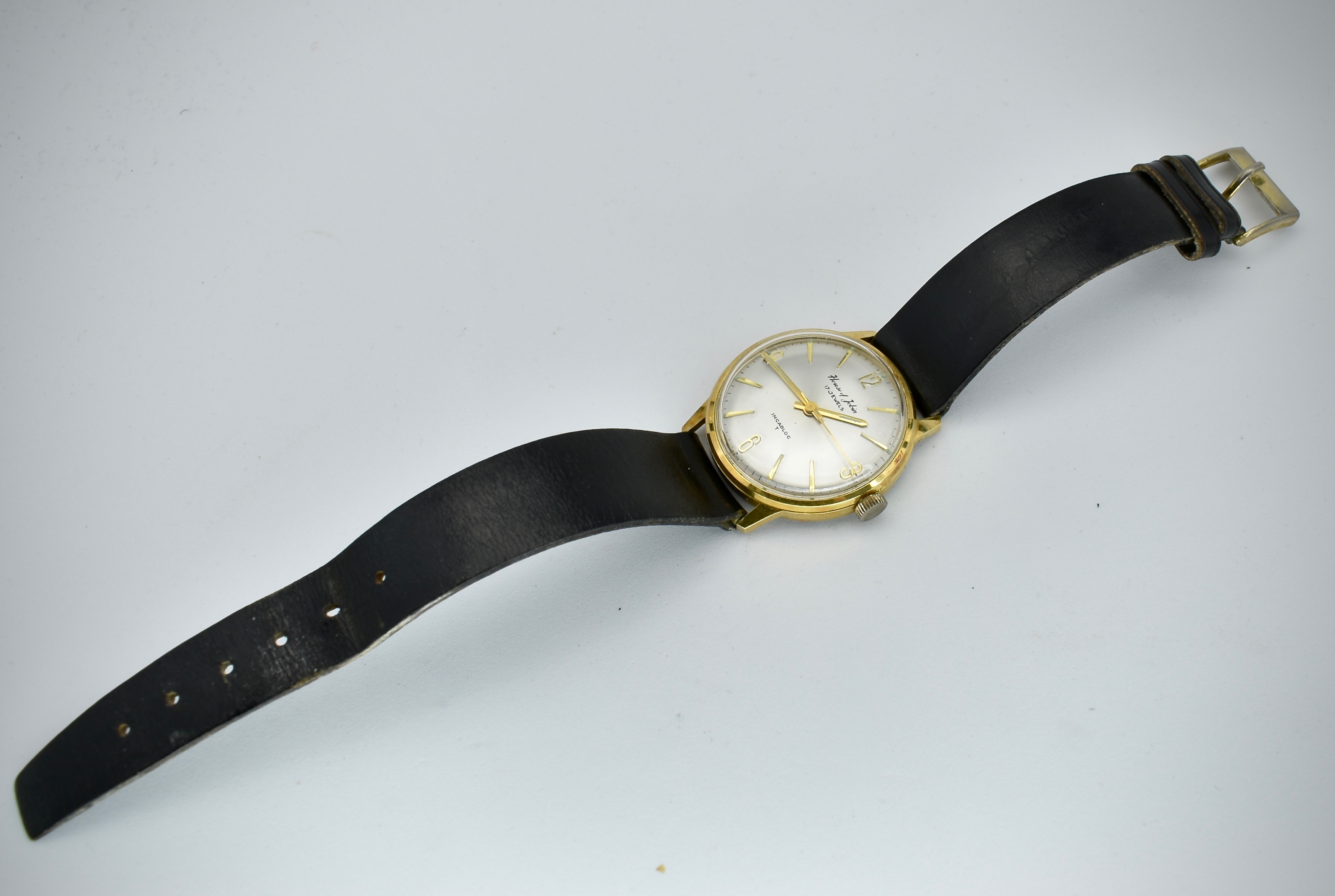 Mid Century House Of Jobin 17 Jewels Incabloc Gents Wristwatch - Image 3 of 3