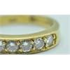 18ct Gold & Diamond Half Eternity Ring - Image 3 of 11