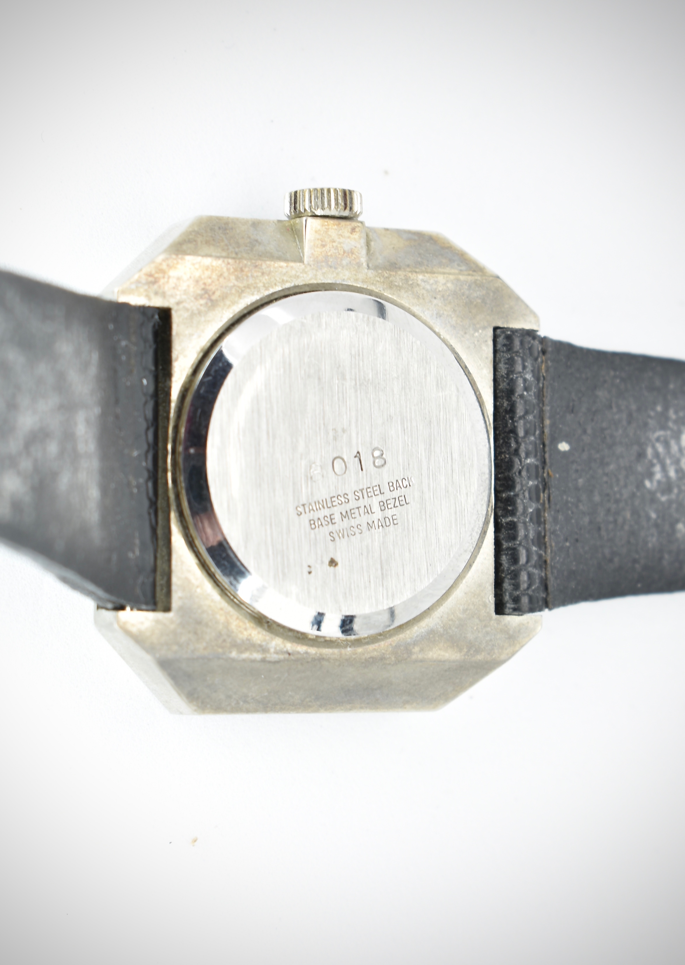 Mid Century Retro Action Swiss Made Gentleman's Wristwatch / Watch - Image 2 of 3