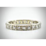 18ct Gold & Diamond Eternity Ring