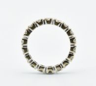 18ct White Gold & Diamond Eternity Ring