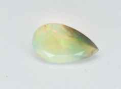 Pear Cut Opal Loose Gemstone