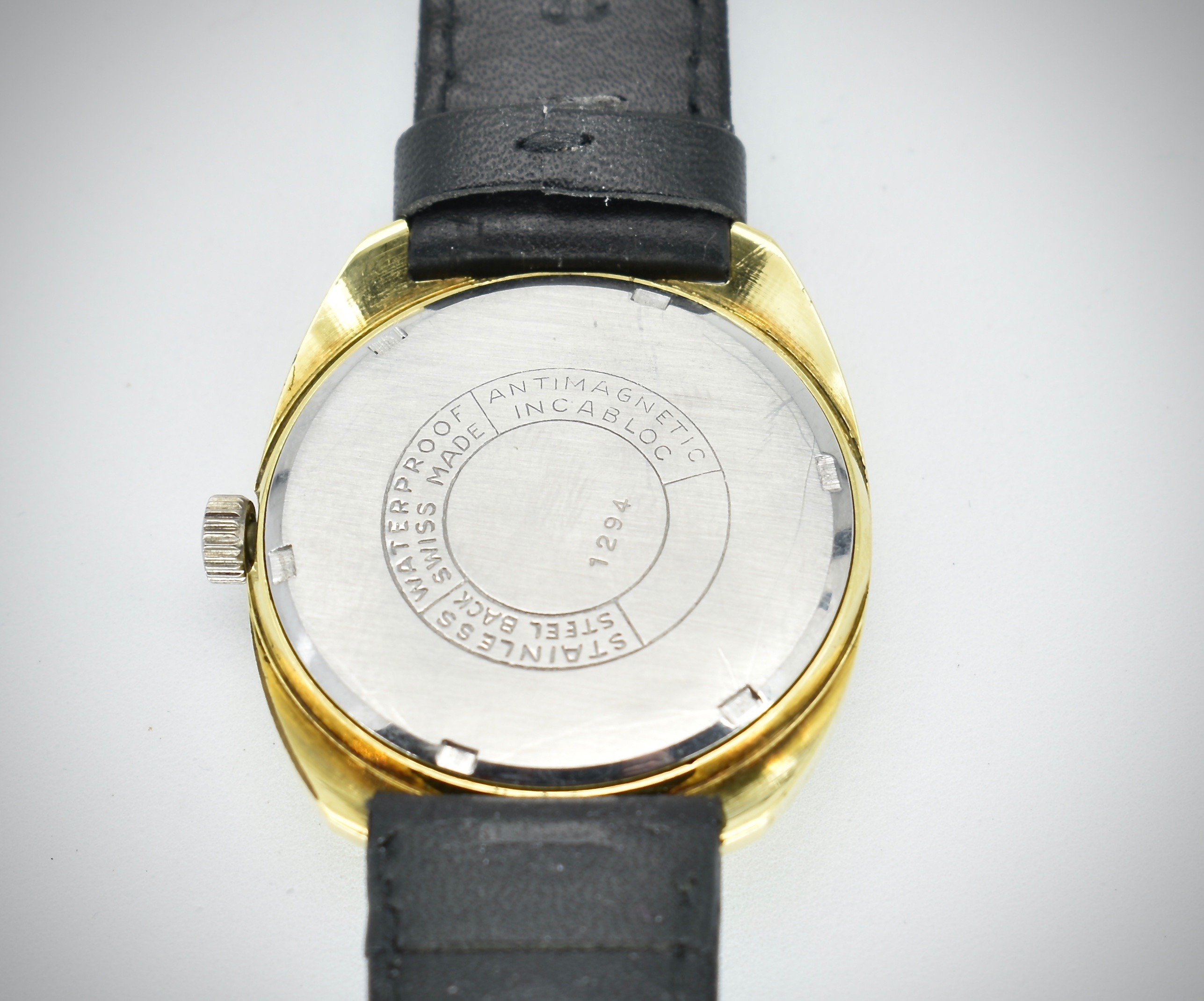 Mid Century Pallas of Switzerland 17 Jewels Incabloc Wristwatch - Image 2 of 3