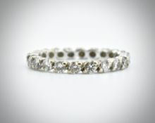 18ct Gold & Diamond Eternity Ring