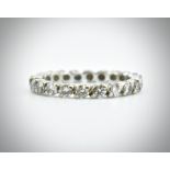 18ct Gold & Diamond Eternity Ring