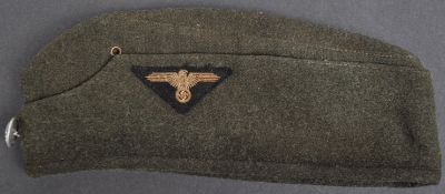 WWII SECOND WORLD WAR GERMAN SS-VT SIDE CAP