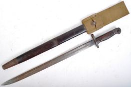 ORIGINAL WWI FIRST WORLD WAR BRITISH PATTERN 1907 BAYONET