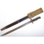 ORIGINAL WWI FIRST WORLD WAR BRITISH PATTERN 1907 BAYONET