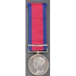 VICTORIAN MILITARY GENERAL SERVICE MEDAL - 1ST LIFE GUARDS