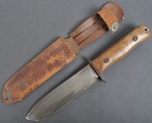 RARE ORIGINAL WWII WILKINSON SWORD JUNGLE SURVIVAL KNIFE