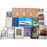 COLLECTION OF ASSORTED MILITARY RELATED BOOKS - BOER WAR, WW1 ETC