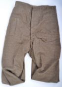 PAIR OF WWII BRITISH ARMY PATTERN BATTLEDRESS TROUSERS