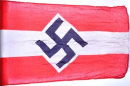 WWII SECOND WORLD WAR TYPE HITLER YOUTH FLAG