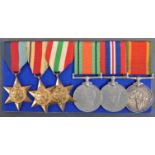 WWII SECOND WORLD WAR MEDAL GROUP - AFRICAN SERVICE MEDAL